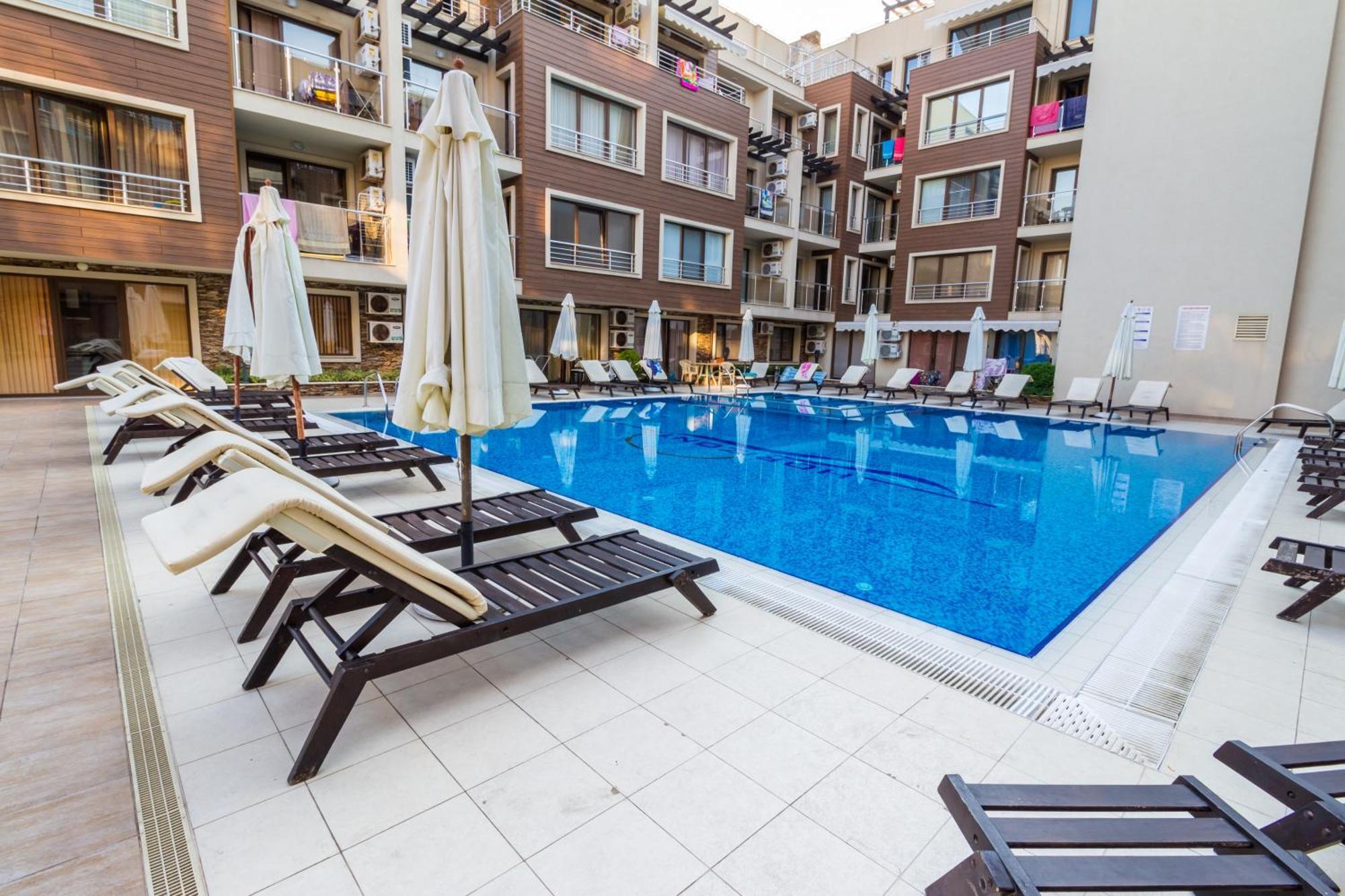 Apartament Aпартаменти Хоризонт Sozopol Zewnętrze zdjęcie